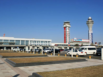 客户案例首都机场一号航站楼